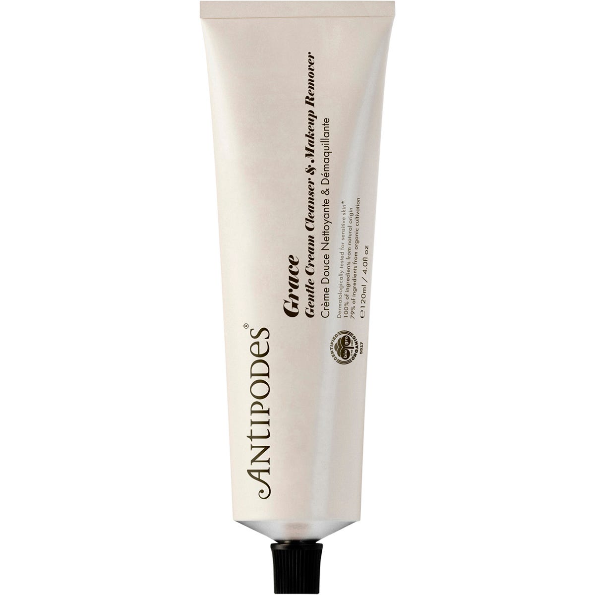 Antipodes Grace Gentle Cream Cleanser & Makeup Remover 120ml Payless 4 Organics