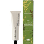 75ml tube and box of Antipodes Halo Skin-Brightening Facial Mud Mask with a mineral-rich volcanic mud formula.