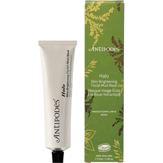 Antipodes Halo Skin-Brightening Facial Mud Mask 75ml Payless 4 Organics