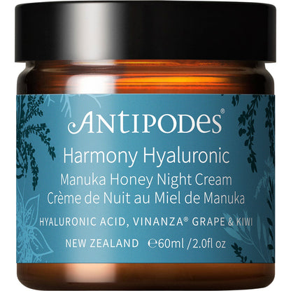 Antipodes Harmony Hyaluronic Manuka Honey Night Cream 60ml Payless 4 Organics