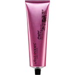 Antipodes Joyful Hand and Body Cream 120ml tube with pink and yellow hibiscus illustrations on a white background.