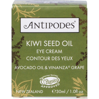 Antipodes Kiwi Seed Oil Eye Cream 30ml Payless 4 Organics