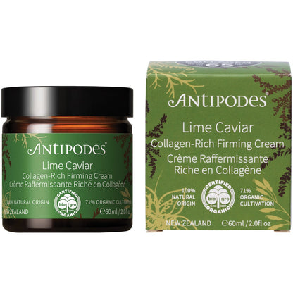 Antipodes Lime Caviar Collagen-Rich Firming Cream 60ml Payless 4 Organics