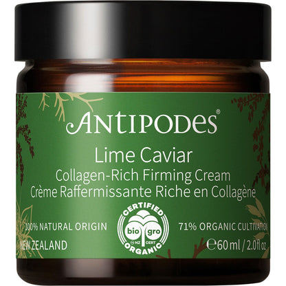 Antipodes Lime Caviar Collagen-Rich Firming Cream 60ml Payless 4 Organics