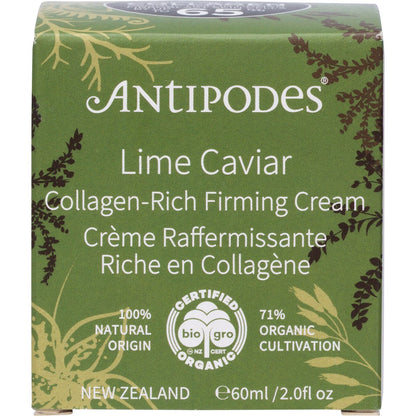 Antipodes Lime Caviar Collagen-Rich Firming Cream 60ml Payless 4 Organics