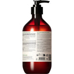 500ml bottle of Antipodes Nirvana Hand & Body Wash with a pump dispenser and dark green botanical label.