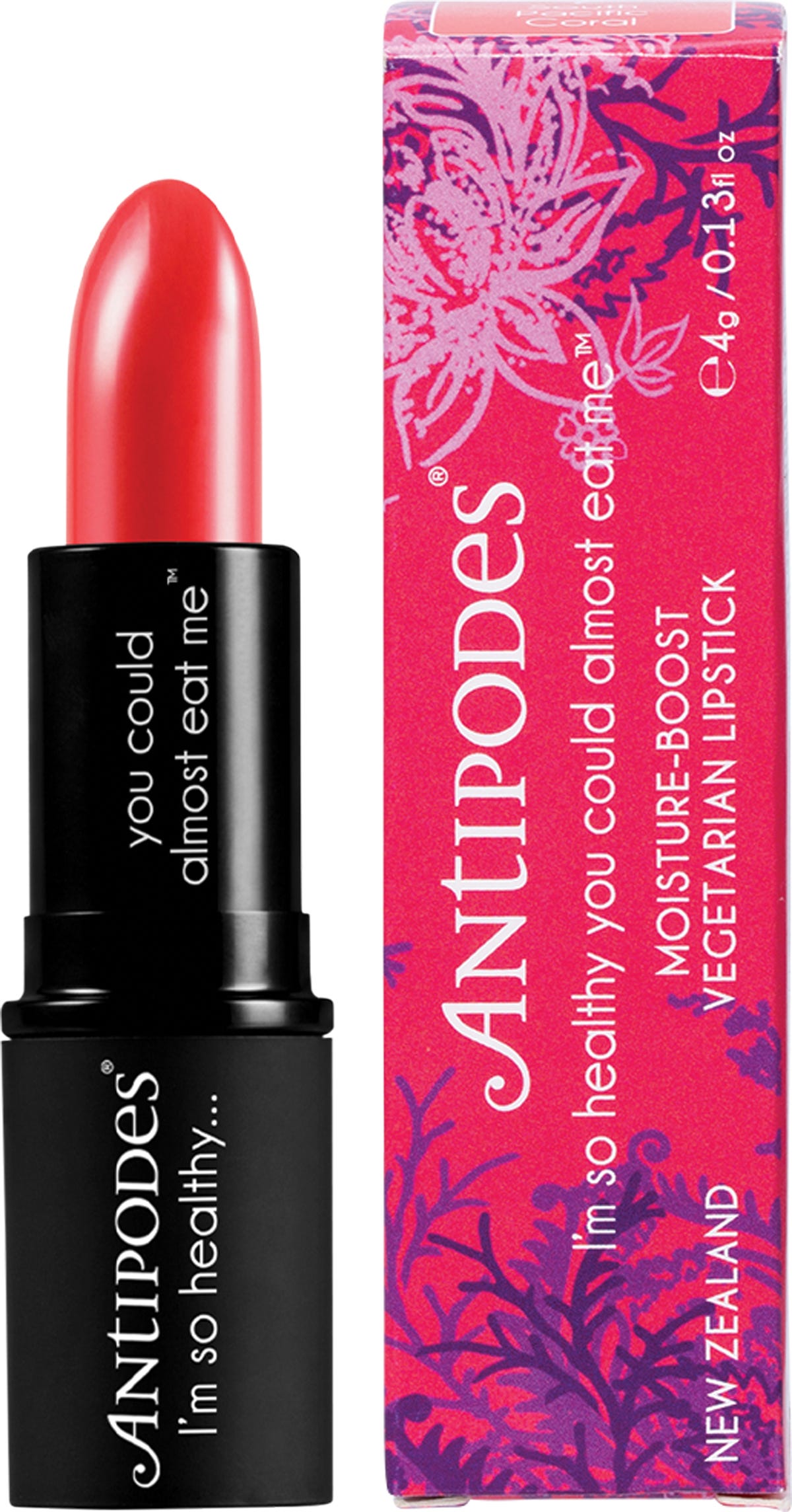 Antipodes South Pacific Coral Lipstick 4g Payless 4 Organics