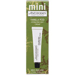15ml tube of Antipodes Vanilla Pod Hydrating Day Cream showing the back label with ingredients and directions.