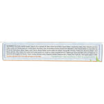 117g tube of Auromere Ayurvedic Classic Licorice fluoride-free toothpaste with botanical illustrations.