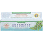 Auromere Toothpaste Ayurvedic Fresh Mint Fluoride Free 117g (Pack of 6) Payless 4 Organics