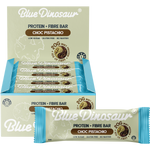 Blue Dinosaur Protein + Fibre Bar Choc Pistachio 50g (Pack of 12)