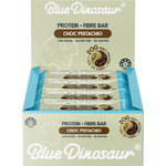 Blue Dinosaur Protein + Fibre Bar Choc Pistachio 50g (Pack of 12)