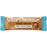 Blue Dinosaur Protein + Fibre Bar Peanut Salted Caramel 50g (Pack of 12)