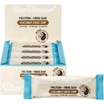 Blue Dinosaur Protein + Fibre Bar Coconut Choc Chip 50g (Pack of 12)