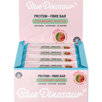 Blue Dinosaur Protein + Fibre Bar Strawberry Matcha 50g (Pack of 12)