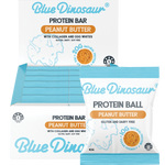 Blue Dinosaur Peanut Butter Protein Ball 40g (Pack of 12)