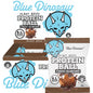 Blue Dinosaur Protein Ball Choc Almond 40g (Pack of 12)