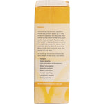 Right side of a Byron Naturals Foot Patches box showing product features on a white background.