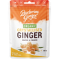 Buderim Ginger Organic Crystallised Ginger Coated in Crunch 100g
