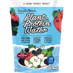 400g bag of Botanika Blends Apple Blackcurrant Plant Protein Water on a white background.