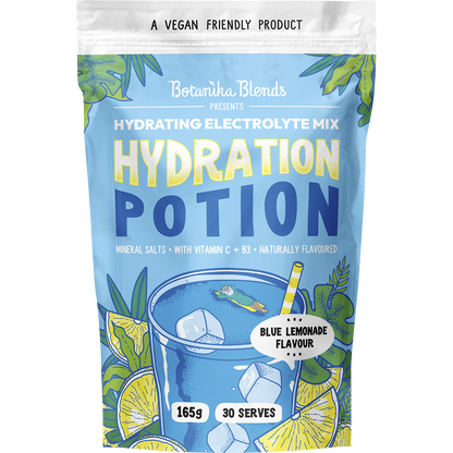 Botanika Blends Hydration Potion Blue Lemonade 165g