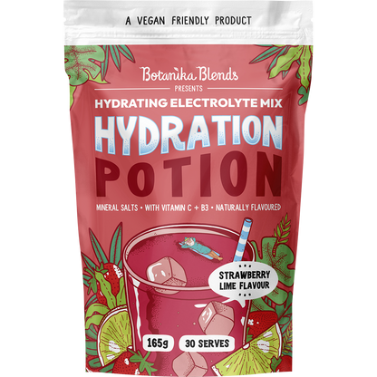 Botanika Blends Hydration Potion Strawberry Lime 165g
