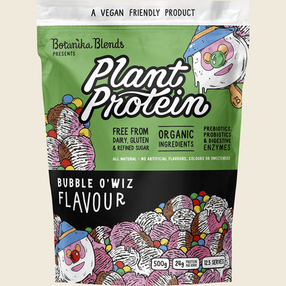 Botanika Blends Plant Protein Bubble O'Wiz 500g
