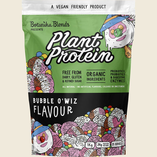 Botanika Blends Plant Protein Bubble O'Wiz 1kg