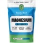 Botanika Blends Magnesium Glycinate 100g resealable pouch with a white and purple label.