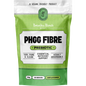 Botanika Blends PHGG Fibre 150g pouch with green and white labels, showing a digestive health supplement.