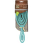 Bass Brushes Bio-Flex Detangler Hair Brush Teal(Made from natural plant starch) Payless 4 Organics