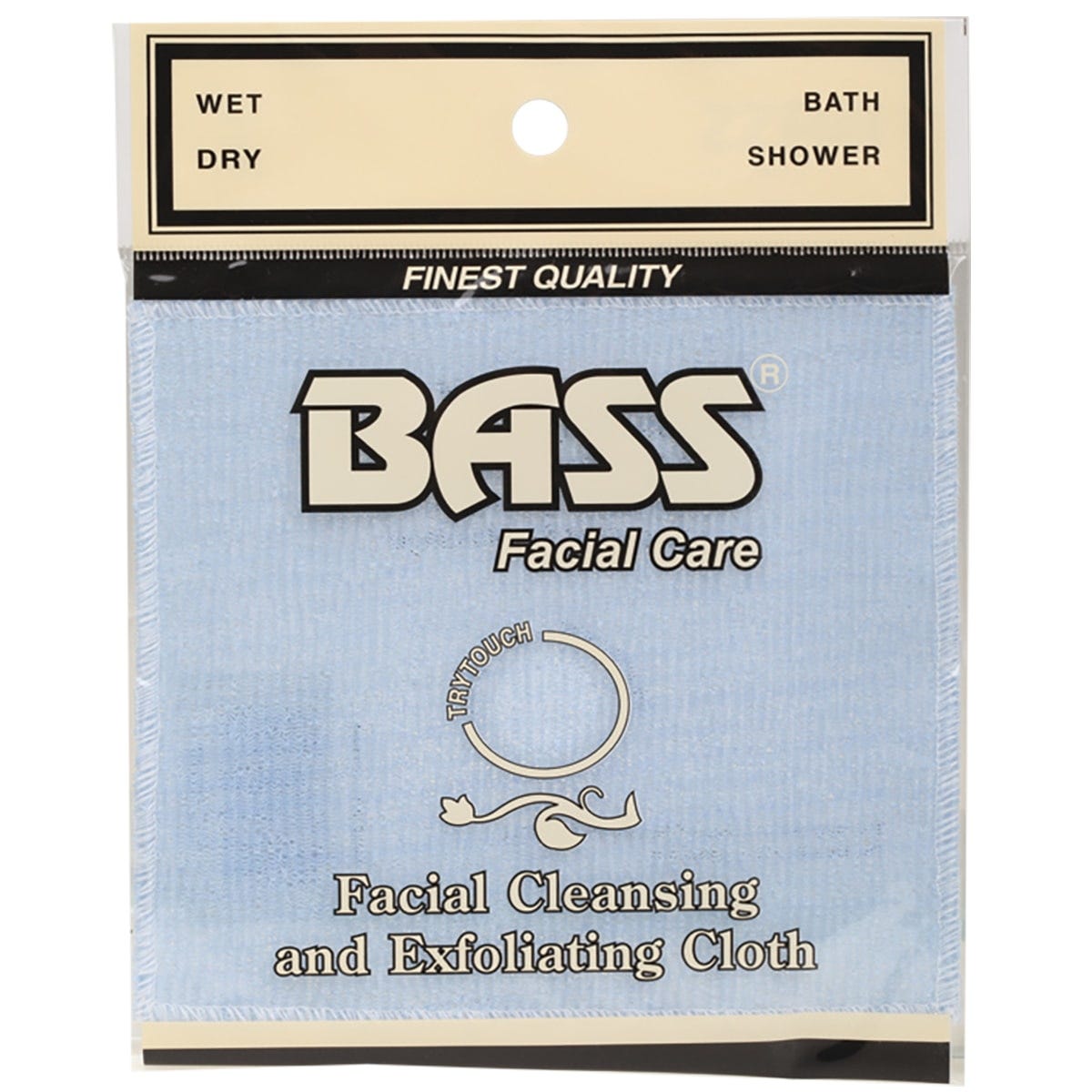 Bass Facial Care Exfoliating Facial Cloth (Colour may vary) Payless 4 Organics