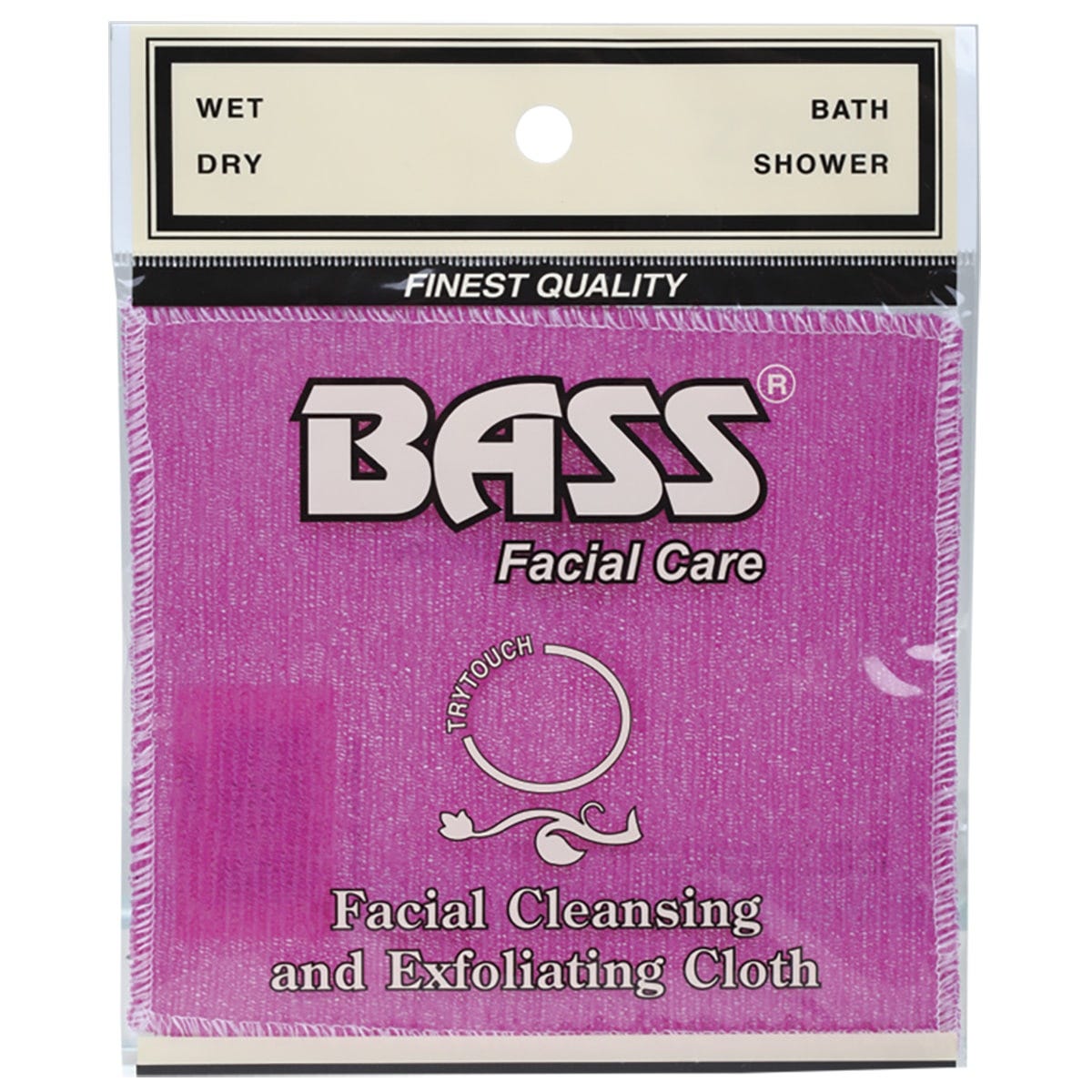 Bass Facial Care Exfoliating Facial Cloth (Colour may vary) Payless 4 Organics
