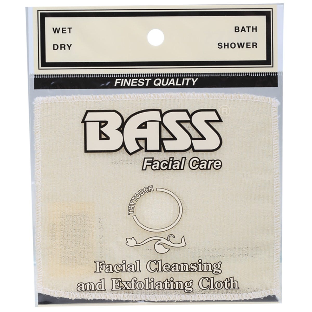 Bass Facial Care Exfoliating Facial Cloth (Colour may vary) Payless 4 Organics