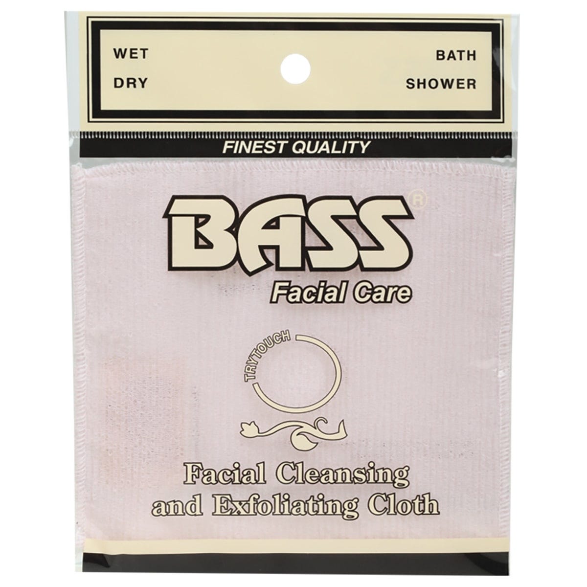 Bass Facial Care Exfoliating Facial Cloth (Colour may vary) Payless 4 Organics