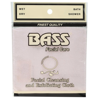Bass Facial Care Exfoliating Facial Cloth (Colour may vary) Payless 4 Organics