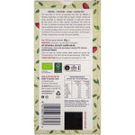 Wrapped Bennetto 70% Organic Dark Chocolate 80g bar with colorful bird illustrations on a white background.