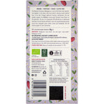 Bennetto 80g Organic 82% Super Dark Chocolate bar in dark blue packaging with a white bird illustration.