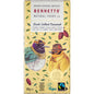Bennetto Organic Dark Chocolate Dark Salted Caramel 80g (Pack of 12) Payless 4 Organics