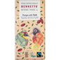 Bennetto Organic Dark Chocolate Orange with Chilli 80g (Pack of 12) Payless 4 Organics