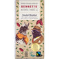Bennetto Organic Dark Chocolate Toasted Hazelnut 80g (Pack of 12) Payless 4 Organics