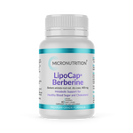 Micronutrition Lipocap Berberine 400mg 60 Vege Capsules