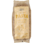 400g box of Berkelo Sourdough Khorasan Macaroni pasta made with stoneground ancient grain flour.