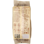 400g bag of Berkelo Sourdough Spelt Shells pasta highlighting sustainable stoneground flour on a white background.