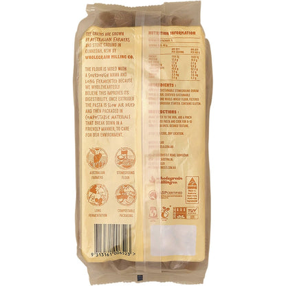 Berkelo Sourdough Pasta Wholewheat Penne 400g Payless 4 Organics