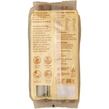 Berkelo Sourdough Pasta Wholewheat Shells 400g Payless 4 Organics