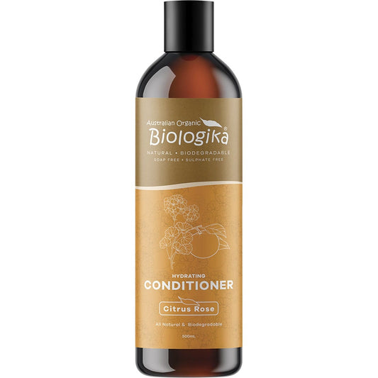 Biologika Conditioner Hydrating Citrus Rose 500ml Payless 4 Organics