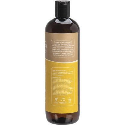 Biologika Shampoo Cleansing Lemon Myrtle 500ml Payless 4 Organics