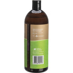 1L bottle of Biologika Everyday Coconut Shampoo with a white pump and tropical leaf label on a white background.
