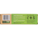 Box of 20 Biotuff Large 6L Compostable Freezer Bags featuring a green leaf logo on white packaging.